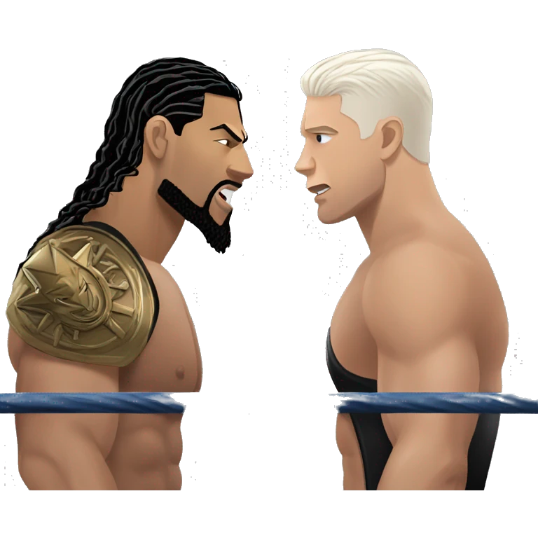 Roman Reigns VS Cody Rhodes emoji