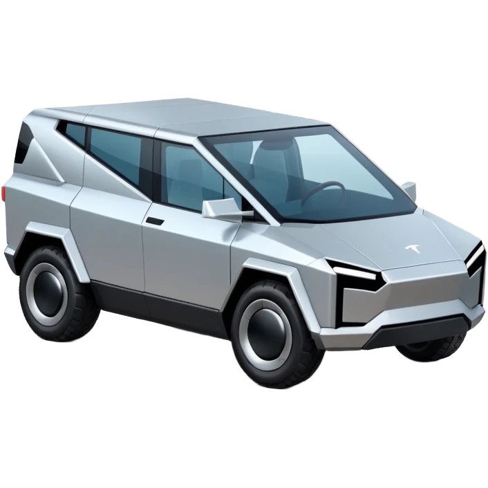 cybertruck tesla hyper reealiste emoji