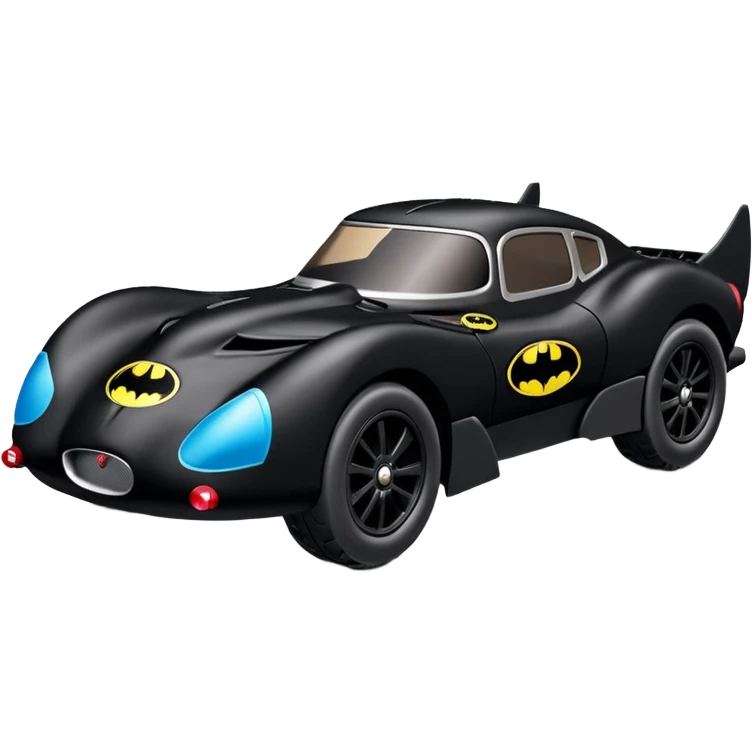 Traxxas Basher Batman’s 34 jaguar rc car  emoji