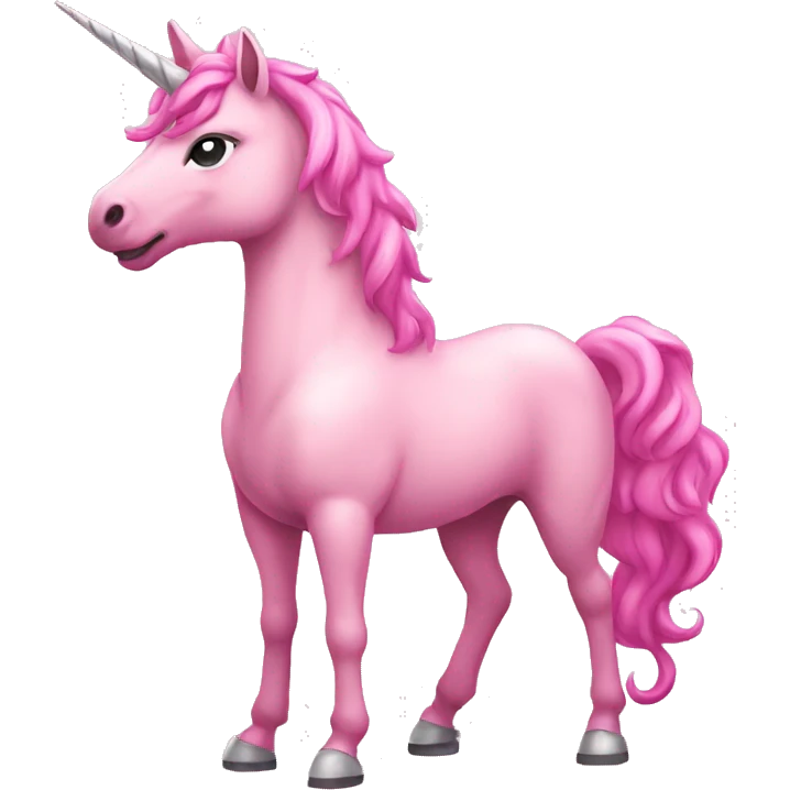 pink Unicorn Full Body emoji