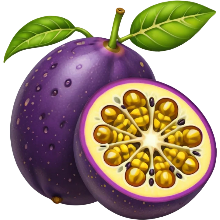 passion fruit emoji