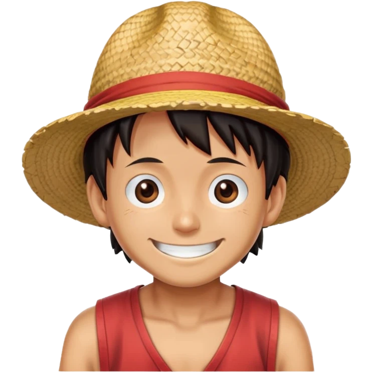 Luffy emoji
