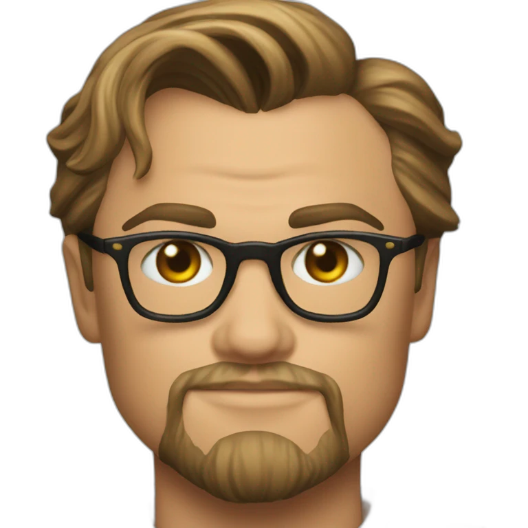 Leonardo DiCaprio emoji