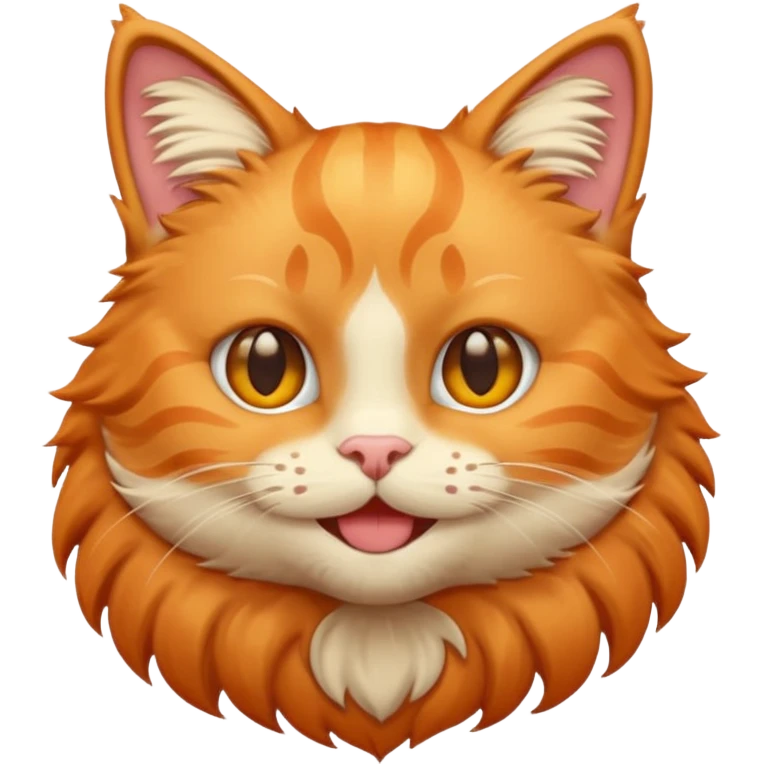 create a emoji with a cat emoji