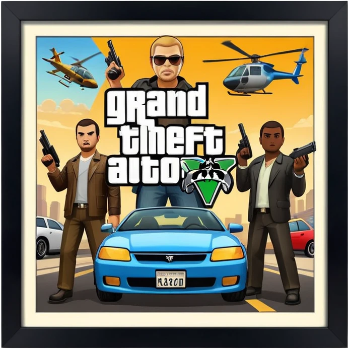 GTA emoji