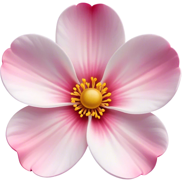 Blossom emoji