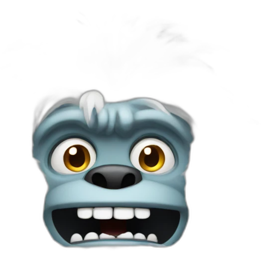 yeti emoji