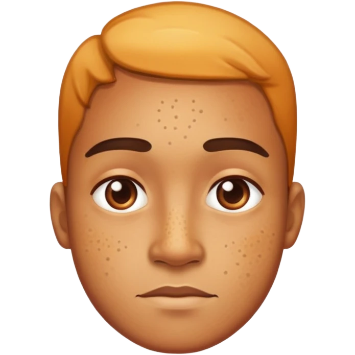 Hyperpigmentation side eye emoji