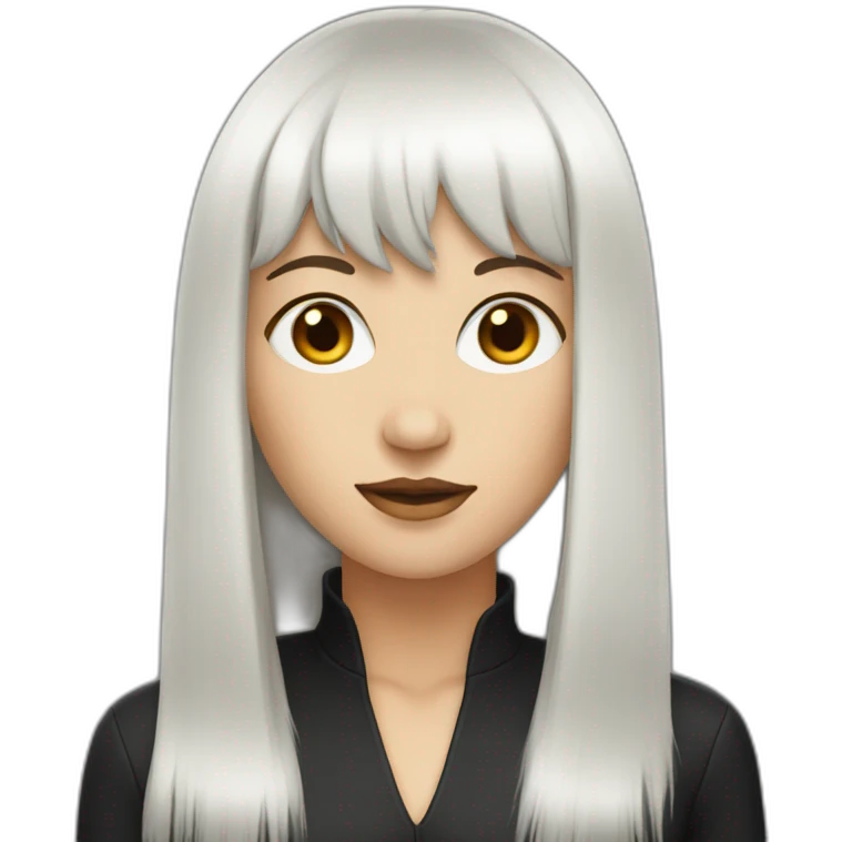 white-woman-with-black-long-hair-and-straight-fringe emoji