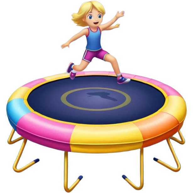 My mind is akin to precious crystals scattered on a trampoline being jumped on by kids emoji