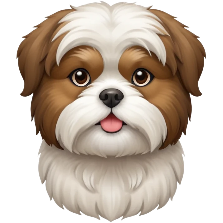 Shih tzu highland terrior emoji