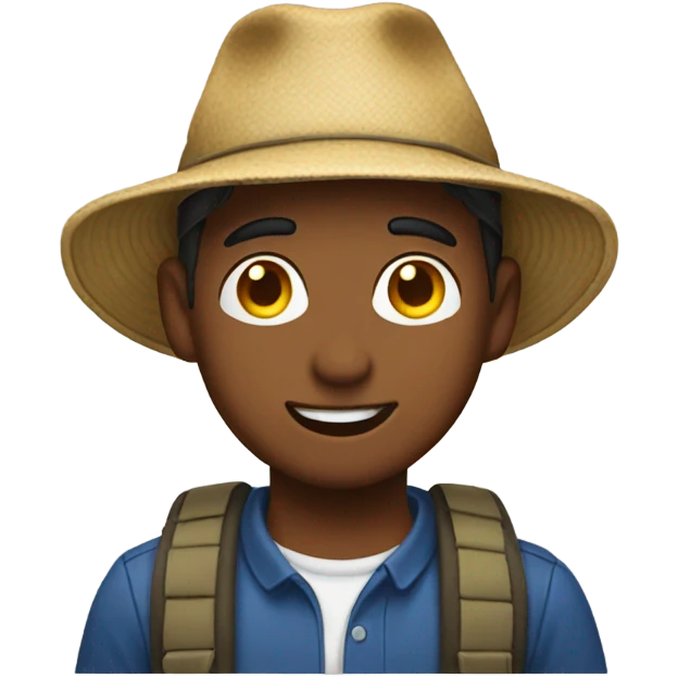Ryan  in outdoor hat emoji