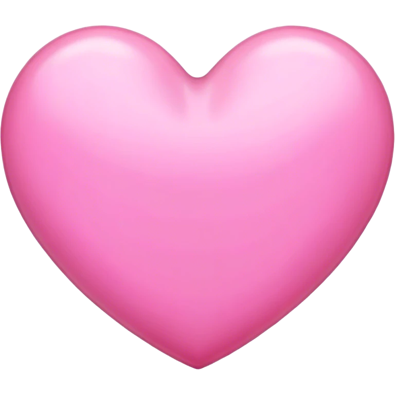 Pink heart emoji