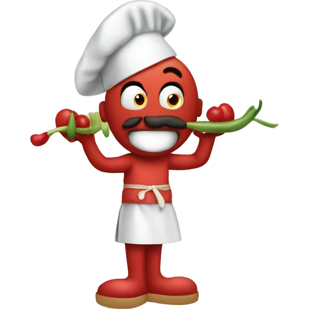 Arrabbiata innamorata  emoji
