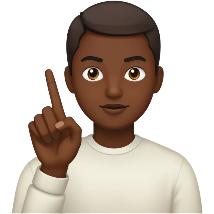 flip off emoji
