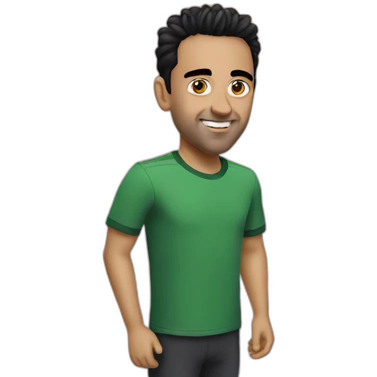 Xavi emoji