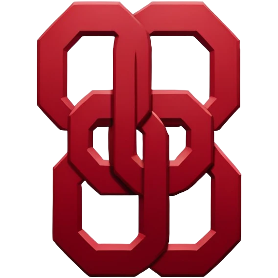 Oklahoma Sooners OU logo emoji