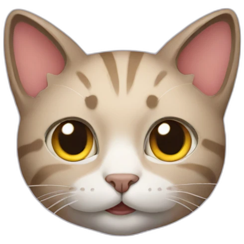 cat wearing cat costume emoji
