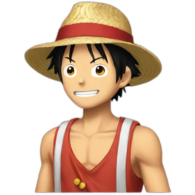 luffy hat emoji
