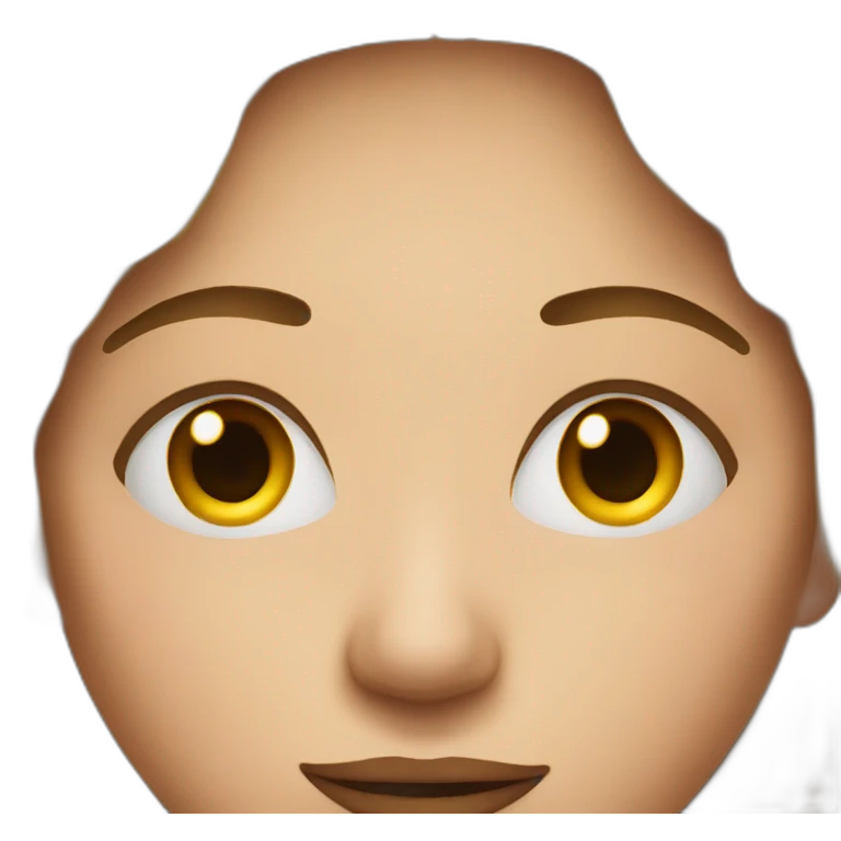Person with damaged nose and scars emoji