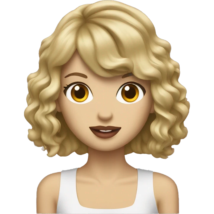 Taylor swift vinyl emoji