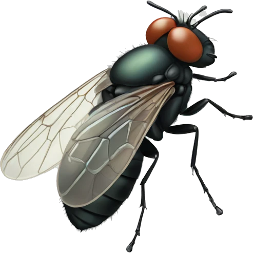 Housefly  emoji