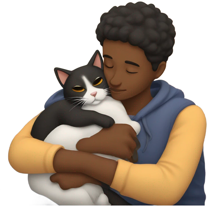 Cat love emoji