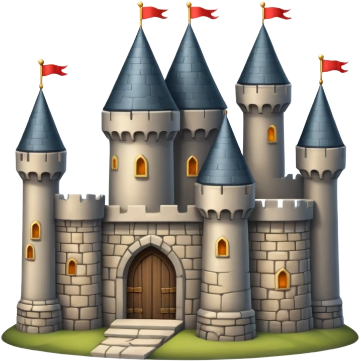 castle emoji