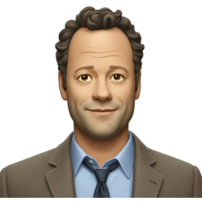 vince vaughn wearing a sport coat emoji