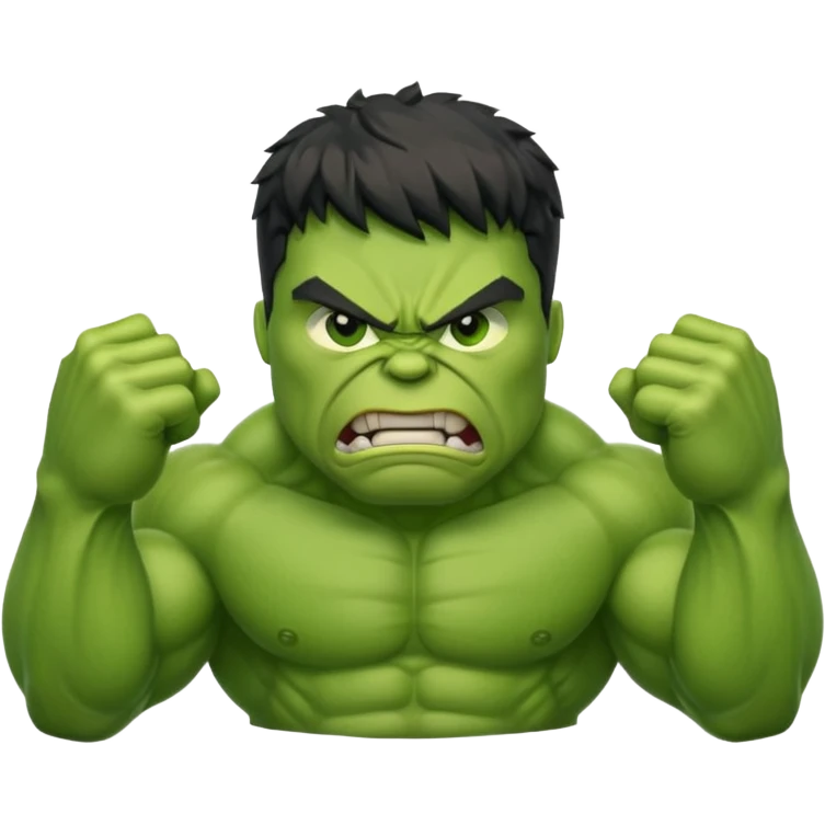 Make Hulk Saying Noob emoji