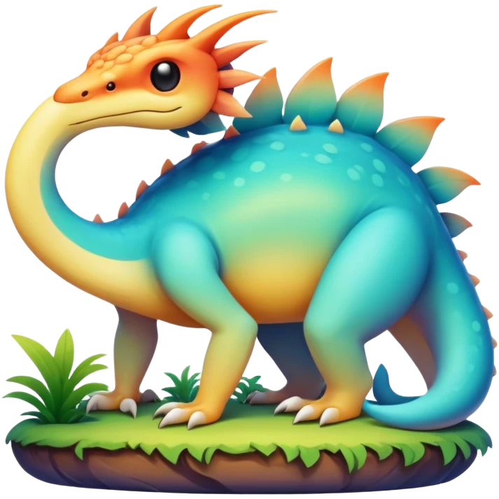  complex detailed gradients aesthetic-Fakémon-creature-scenery emoji