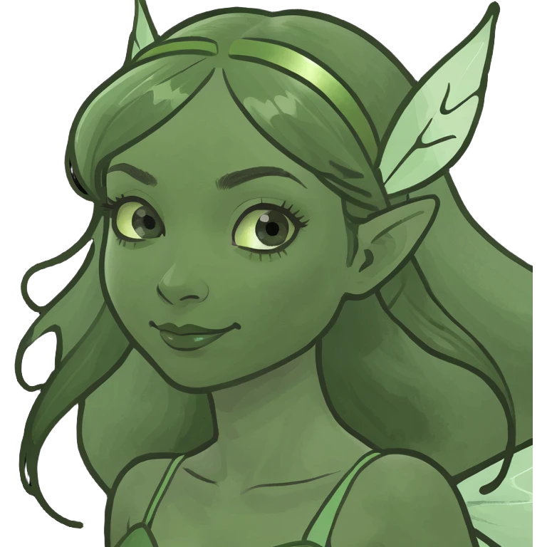 magical fairy princess  emoji