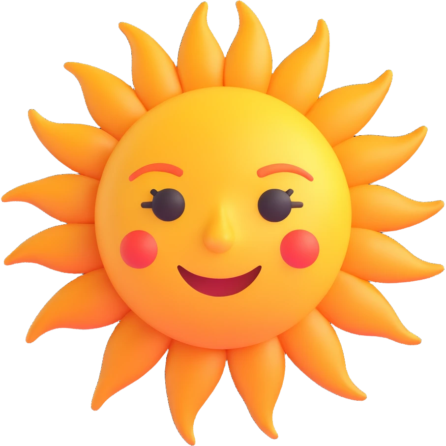 sun emoji