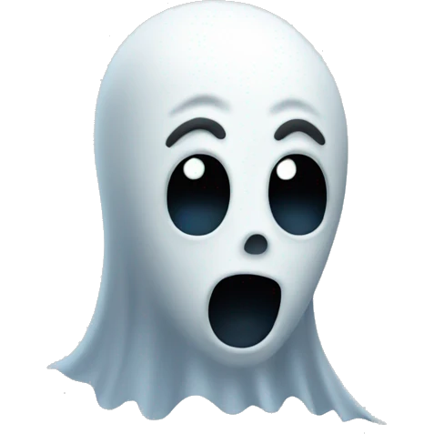 ghost emoji