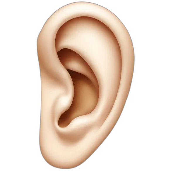 Ear emoji