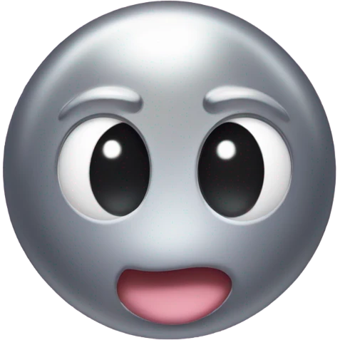 Metal kirby  emoji