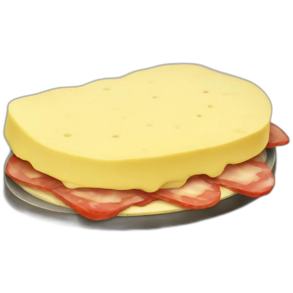 Raclette emoji