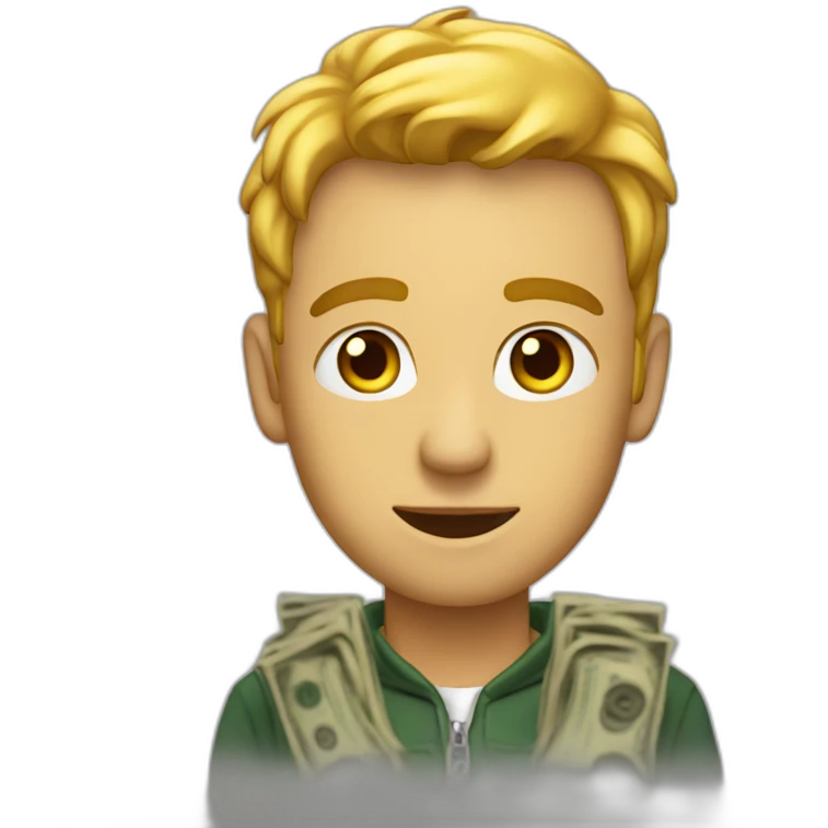 Show me the money emoji