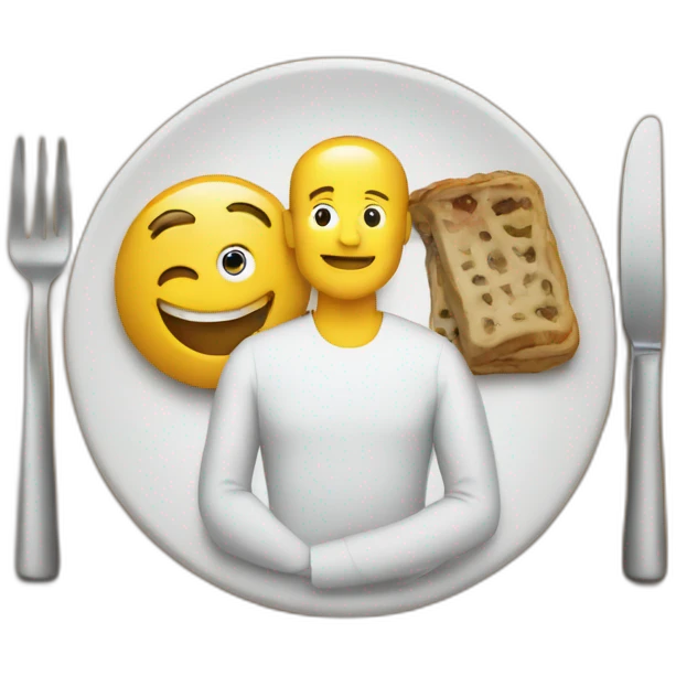 big data dinner emoji