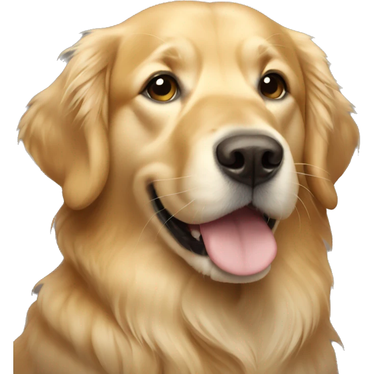 Golden retriever  emoji