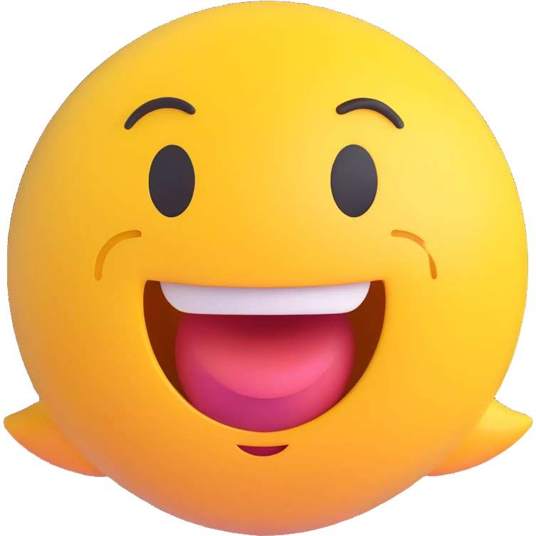 A round yellow emoji face, wide open mouth in shock, eyes wide with vibration lines around them, face shaking left and right emoji