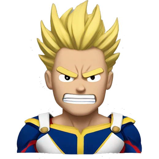 All Might emoji