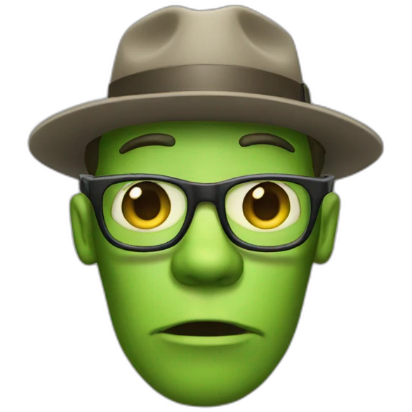 investigator aligator emoji