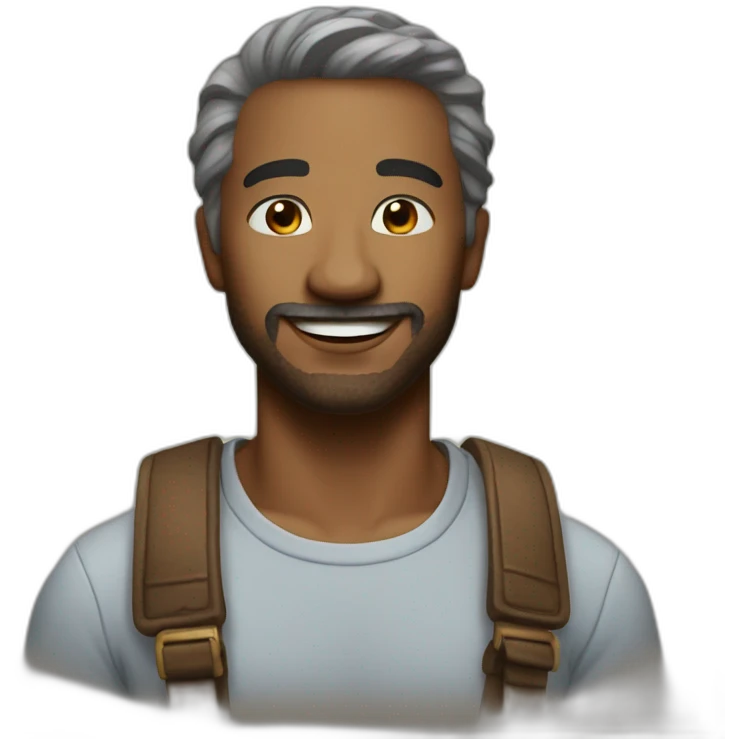 well gifted man emoji
