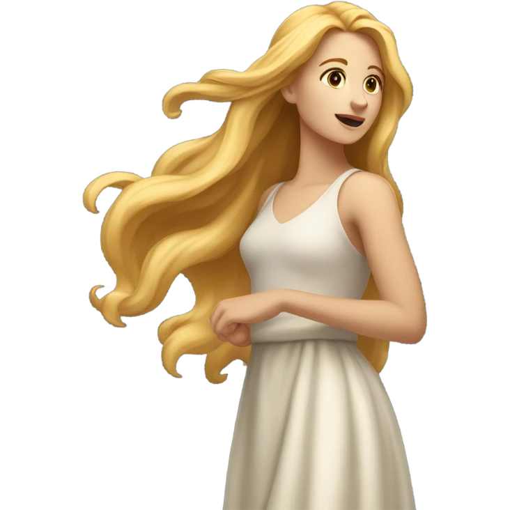 Rapunzel  emoji