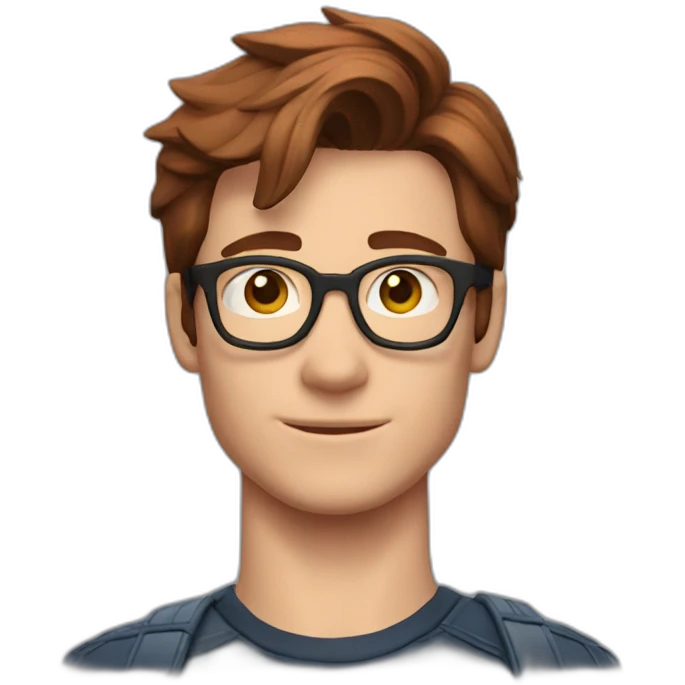 Peter parker emoji