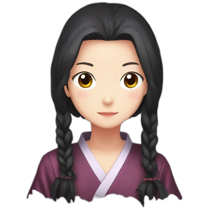 Nezuko kamado emoji
