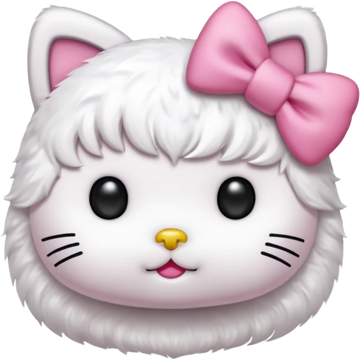 Hello kitty  emoji