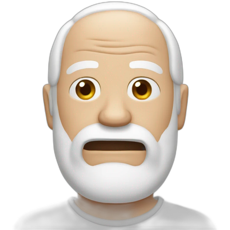 Hide the pain harold head emoji