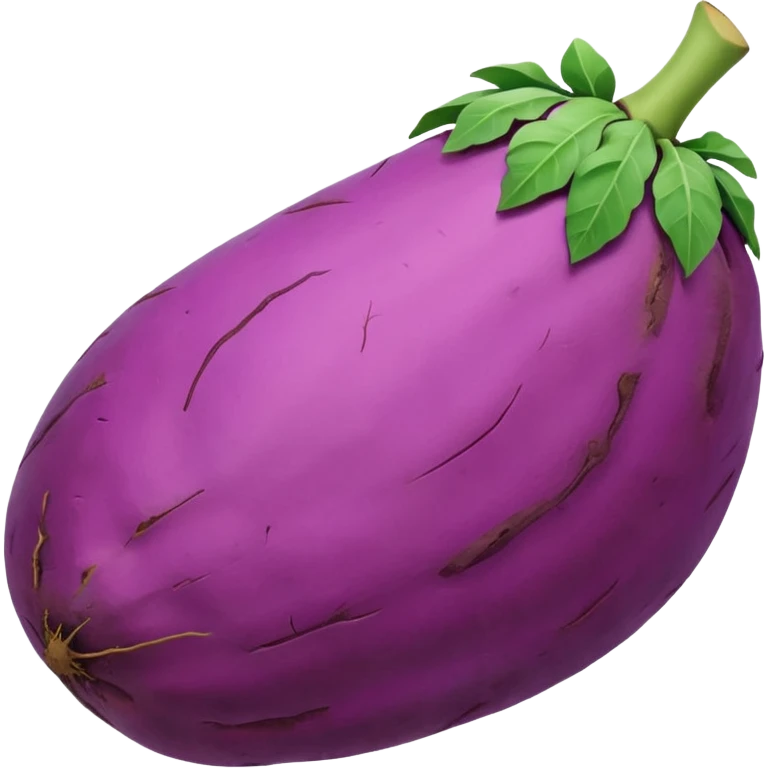 purple 🍠 emoji
